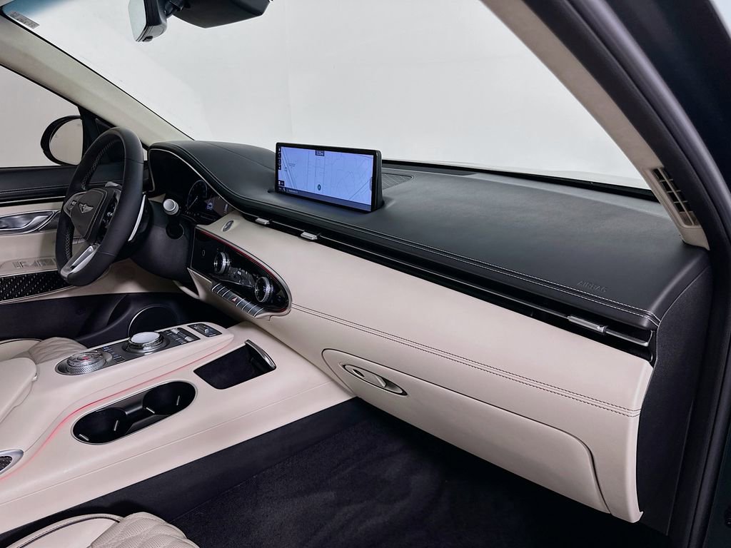 Used 2022 Genesis GV70 3.5T Sport w/ Sport Prestige Package image 30