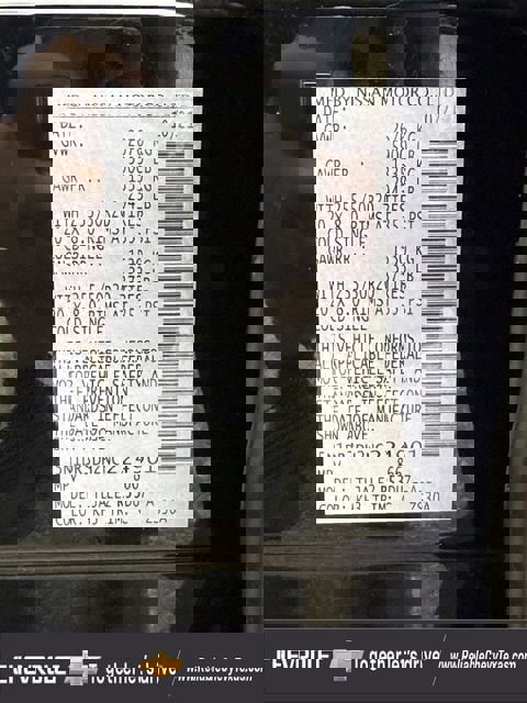 Used 2022 Nissan Pathfinder Platinum w/ Cargo Package FWD image 43