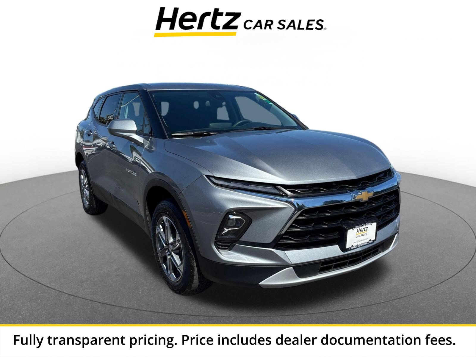 Used 2025 Chevrolet Blazer LT