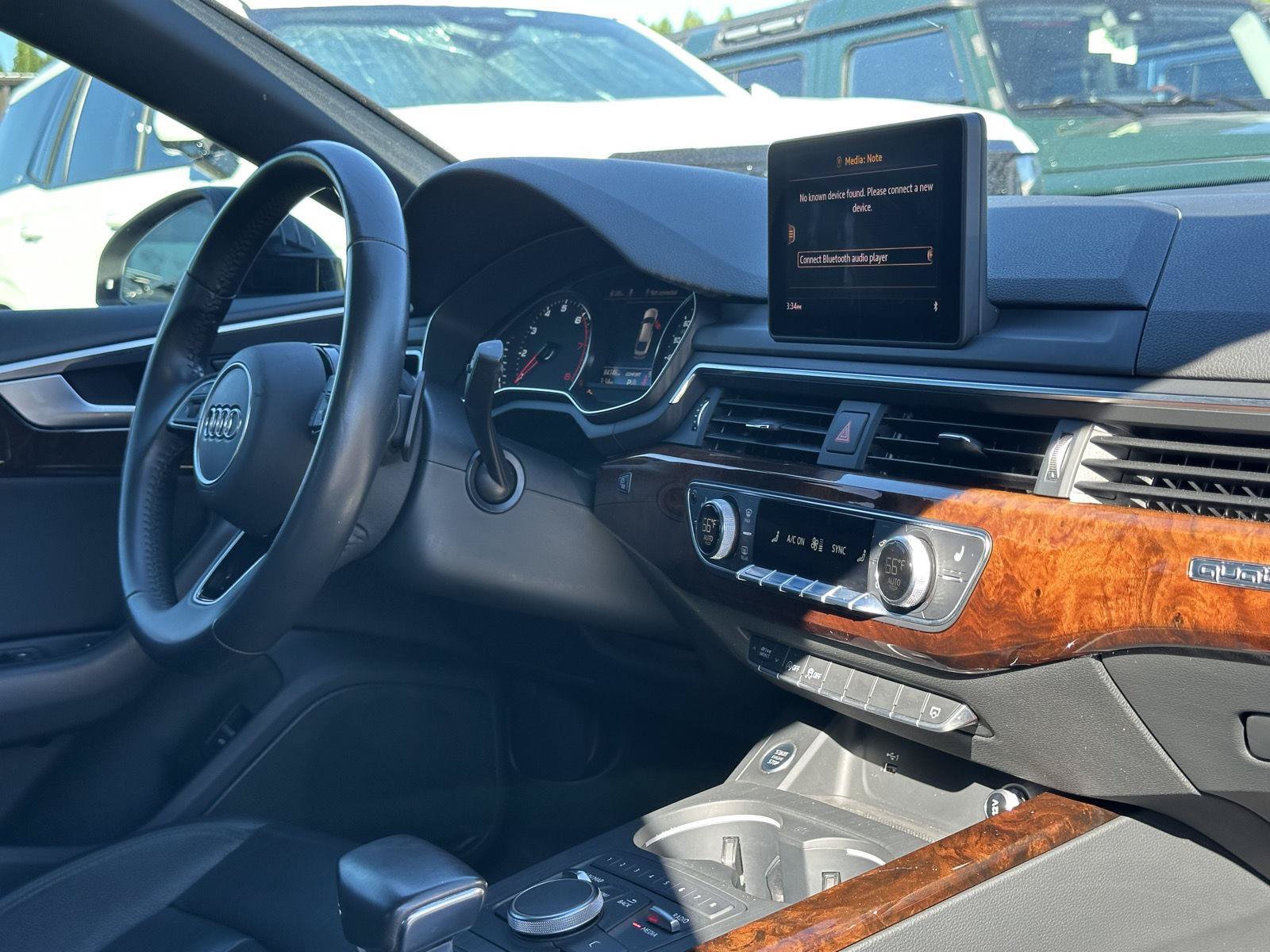 Used 2019 Audi A5 2.0T Premium w/ Convenience Package AWD/4WD image 15