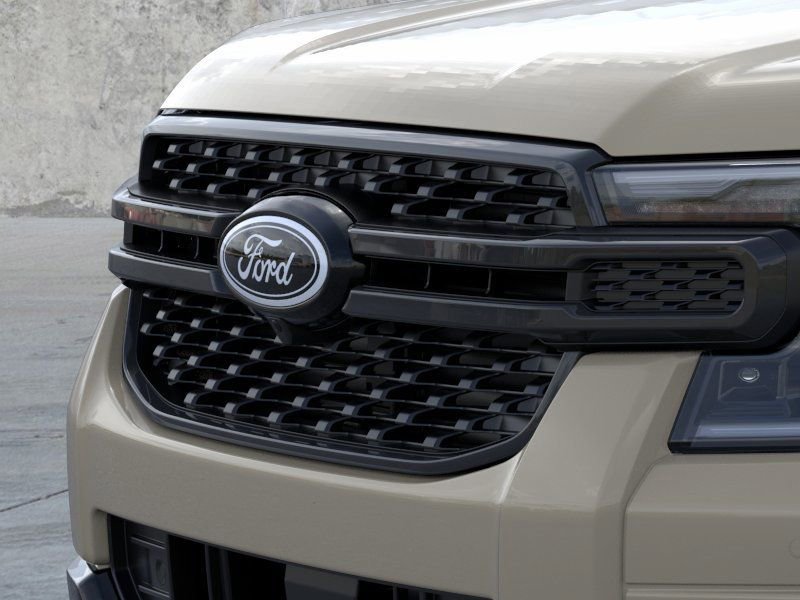 New 2025 Ford Ranger Lariat w/ Black Appearance Package image 17