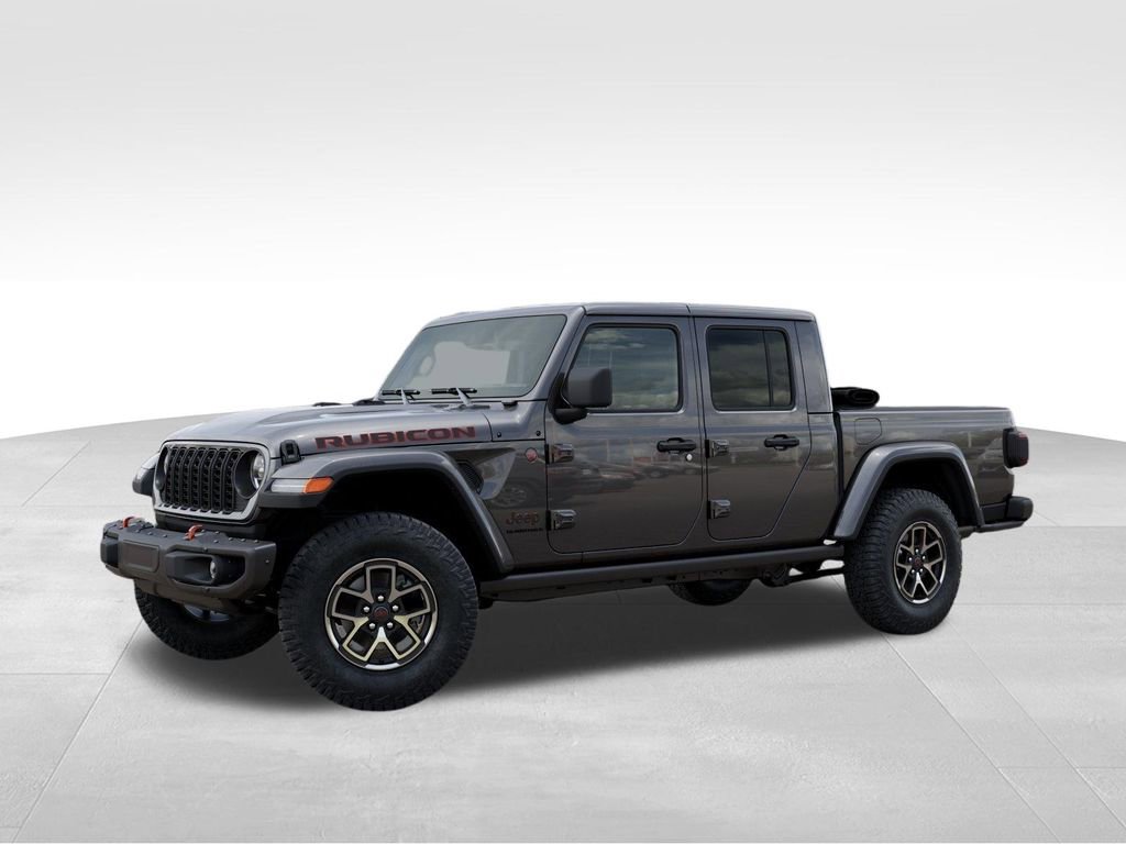 New 2026 Jeep Gladiator Rubicon w/ Safety Group image 2