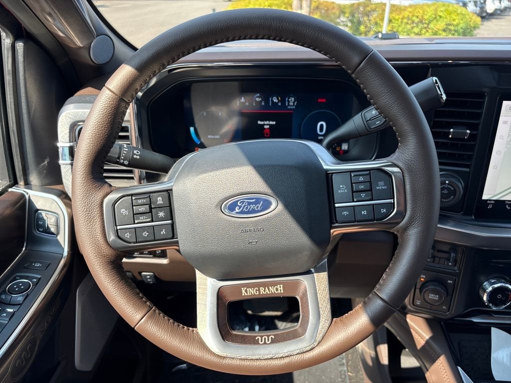 New 2026 Ford F350 King Ranch w/ Chrome Package image 29