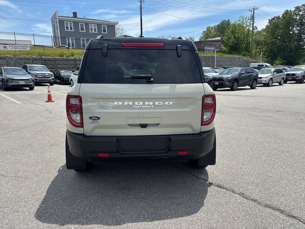 Used 2024 Ford Bronco Sport Outer Banks w/ Tech Package AWD/4WD image 5