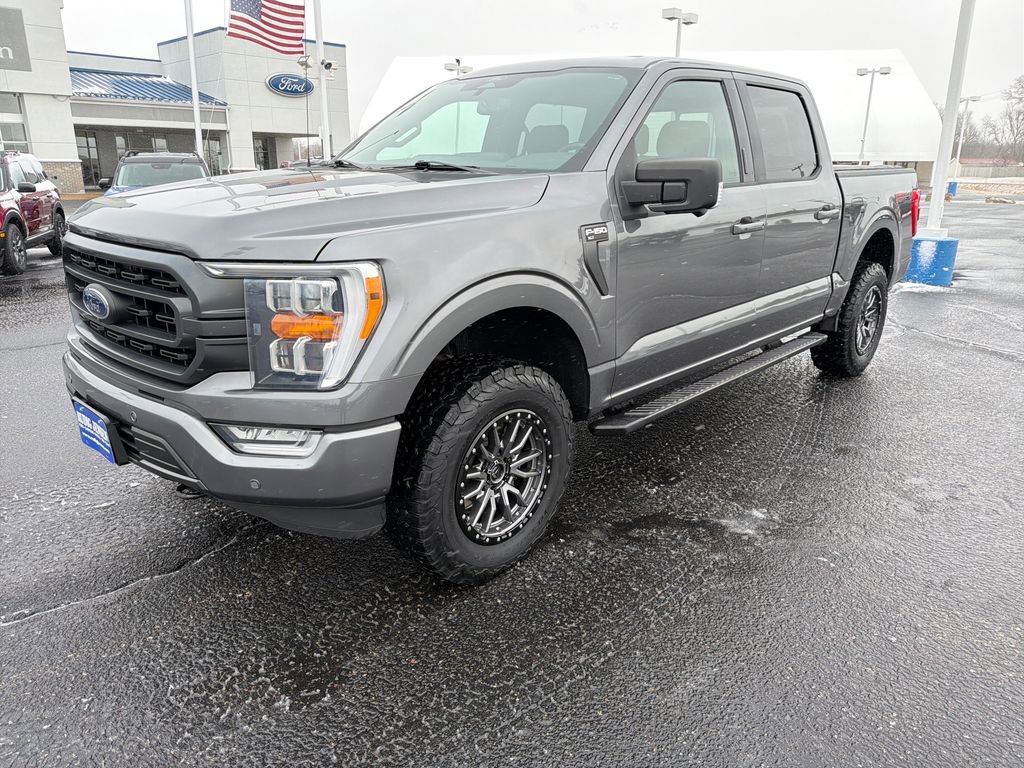 Used 2021 Ford F150 XLT w/ Equipment Group 302A High