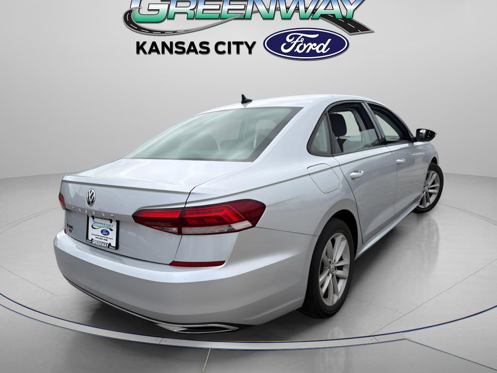 Used 2021 Volkswagen Passat 2.0T S FWD image 8