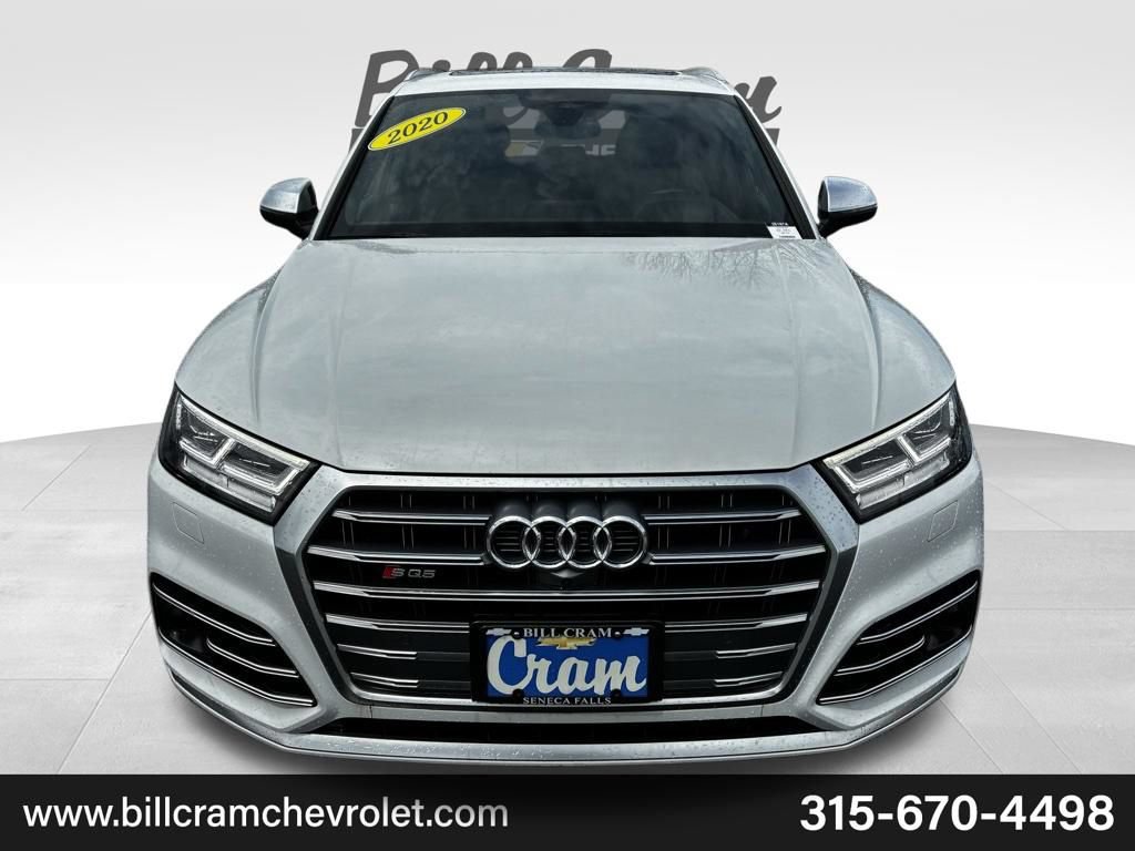 Used 2020 Audi SQ5 Prestige w/ Prestige Package AWD/4WD image 51