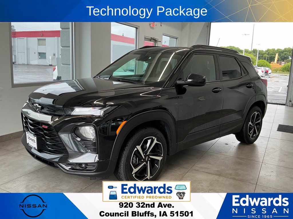 Used 2023 Chevrolet TrailBlazer RS w/ Sun and Liftgate Package AWD/4WD image 5