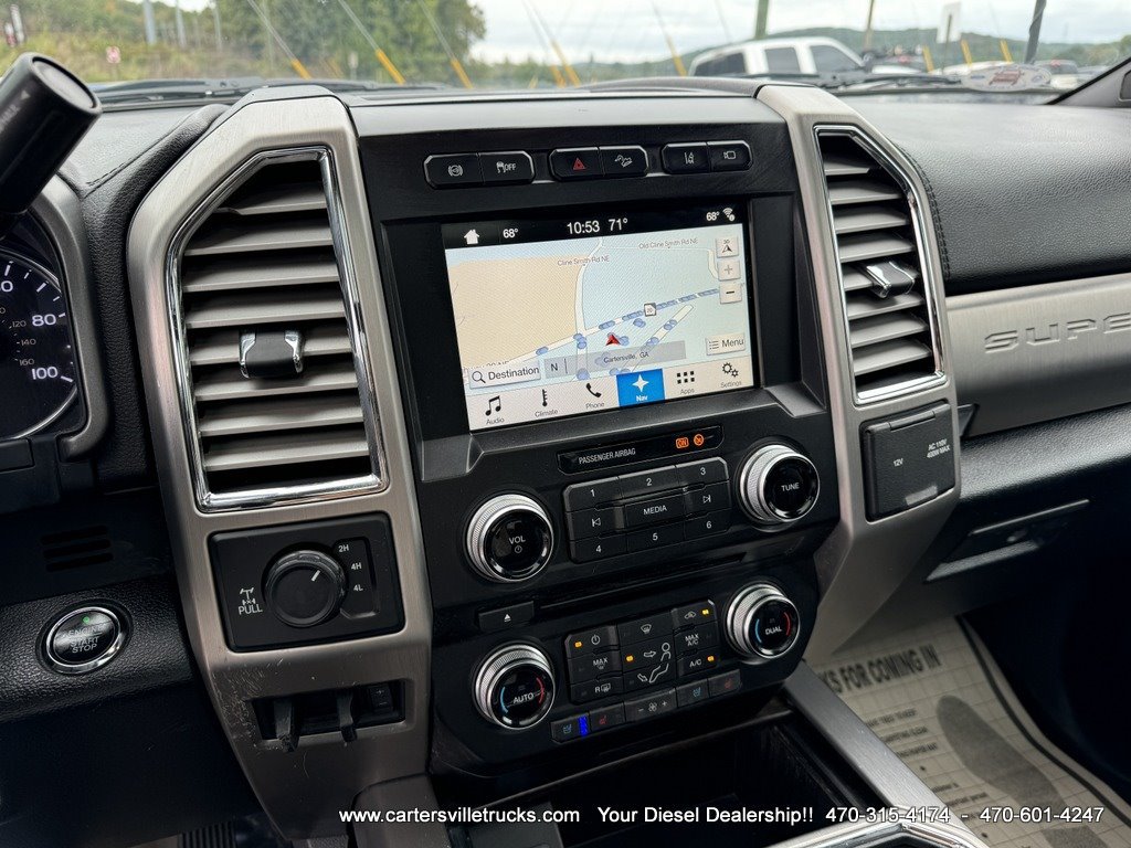 Used 2017 Ford F250 Platinum w/ Platinum Ultimate Package AWD/4WD image 19