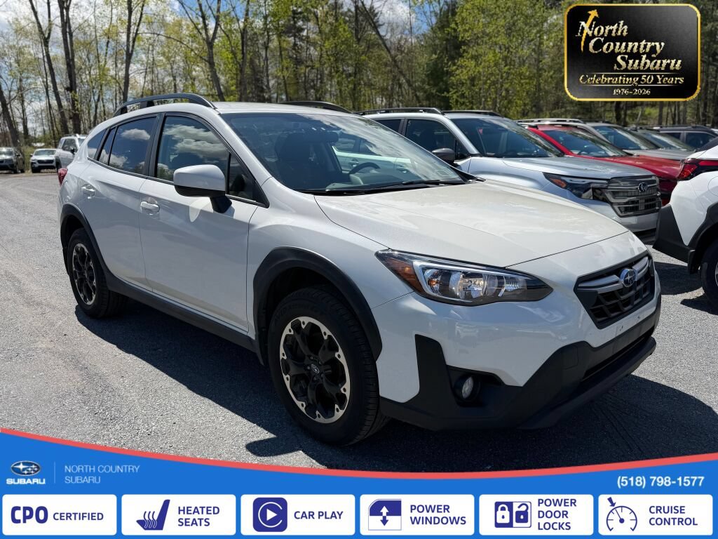 Certified 2021 Subaru Crosstrek 2.0i Premium AWD/4WD image 1