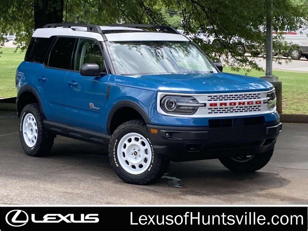 Used 2023 Ford Bronco Sport Heritage Limited AWD/4WD image 1