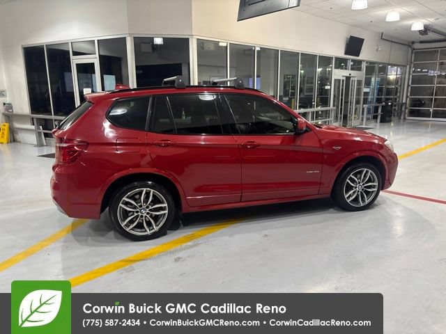 Used 2017 BMW X3 xDrive35i AWD/4WD image 9