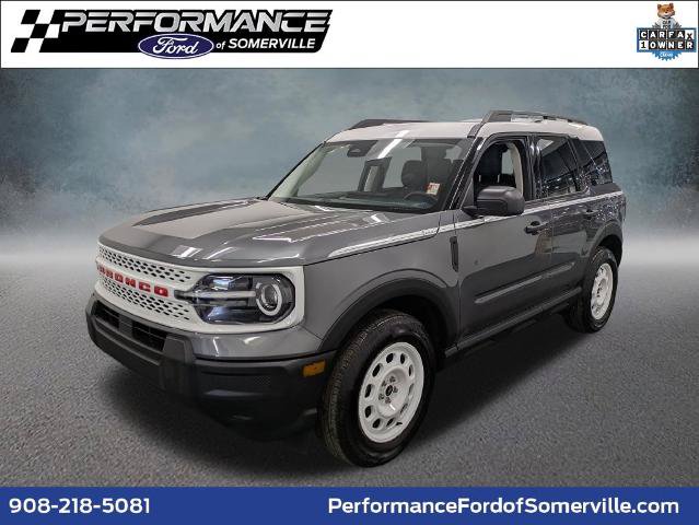 Certified 2025 Ford Bronco Sport Heritage AWD/4WD 360° Tour
