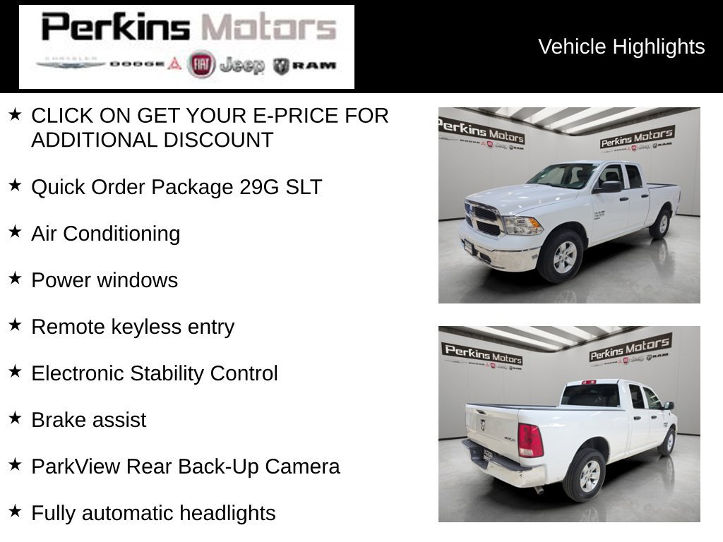 Certified 2024 RAM 1500 Classic SLT AWD/4WD image 7