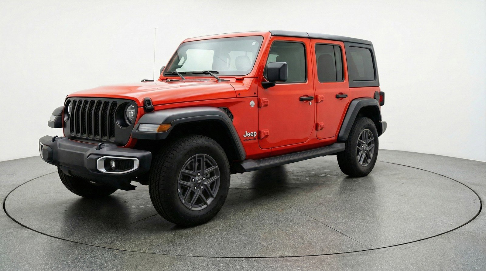 Used 2025 Jeep Wrangler Sport S image 2
