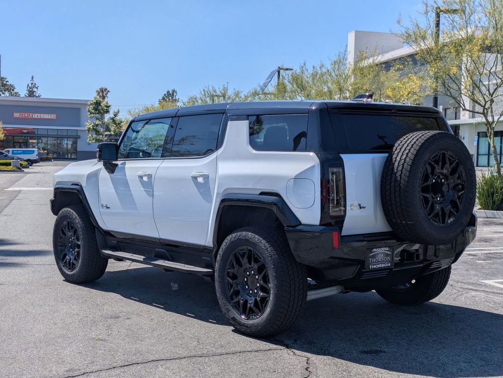 New 2026 GMC Hummer EV SUV AWD/4WD image 8