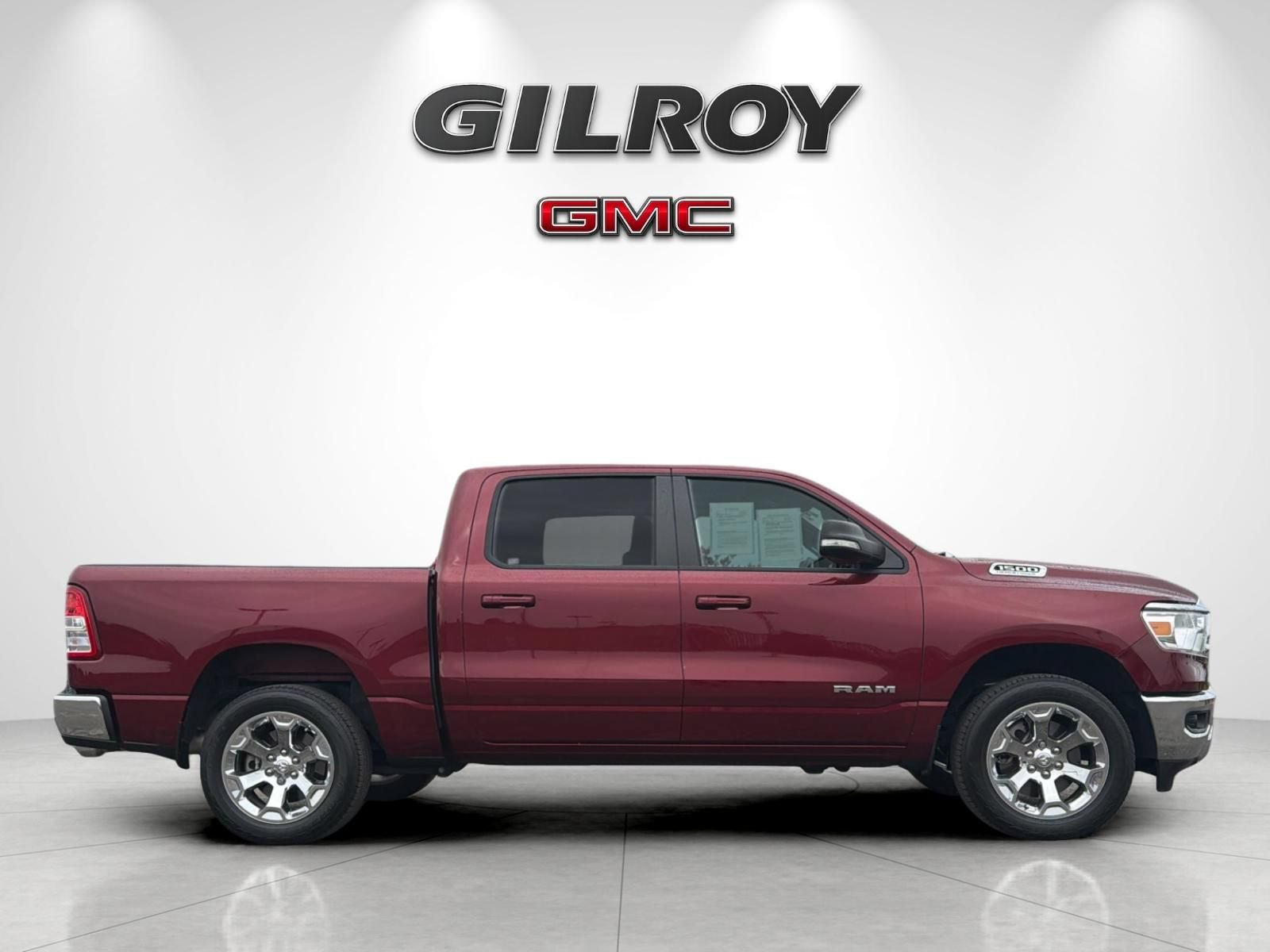Used 2021 RAM 1500 Big Horn AWD/4WD image 2