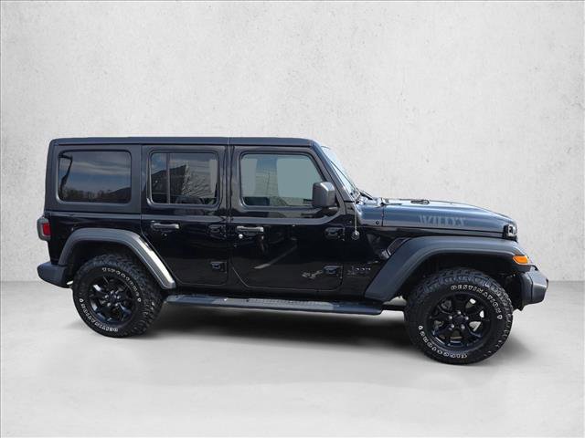 Used 2020 Jeep Wrangler Unlimited Sport image 4