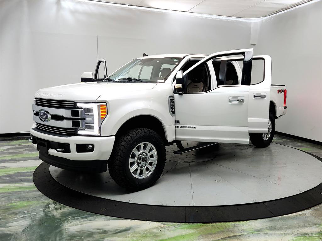 Used 2019 Ford F350 Limited w/ FX4 Off-Road Package AWD/4WD image 9