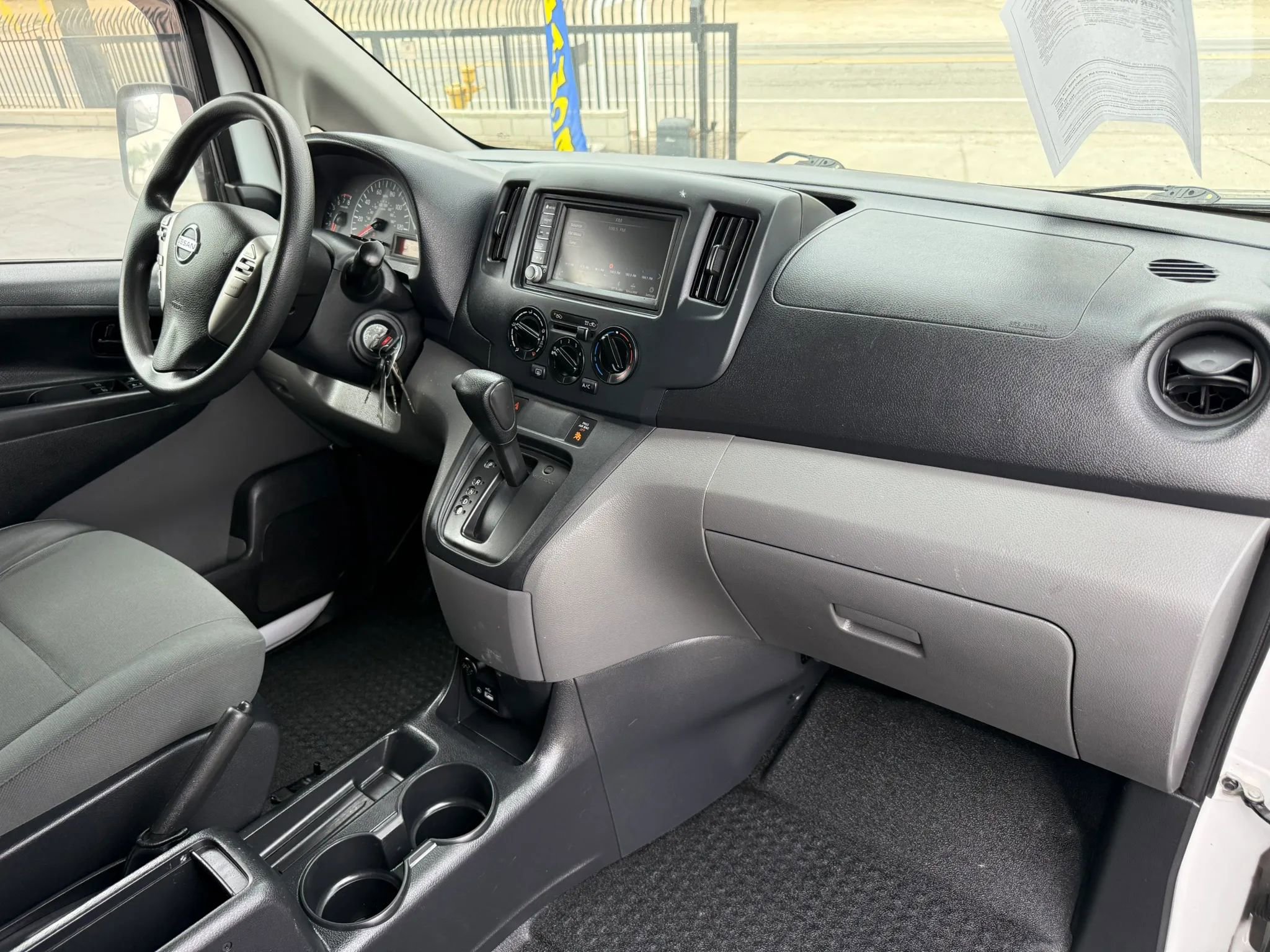 Used 2021 Nissan NV200 S w/ Back Door Glass Package image 24