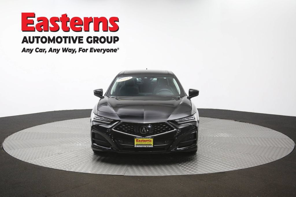 Used 2022 Acura TLX w/ Technology Package FWD image 53