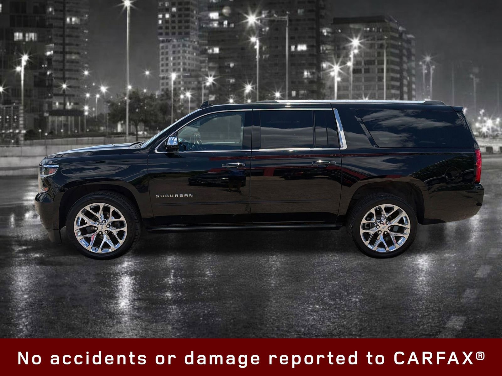 Used 2019 Chevrolet Suburban Premier AWD/4WD image 3