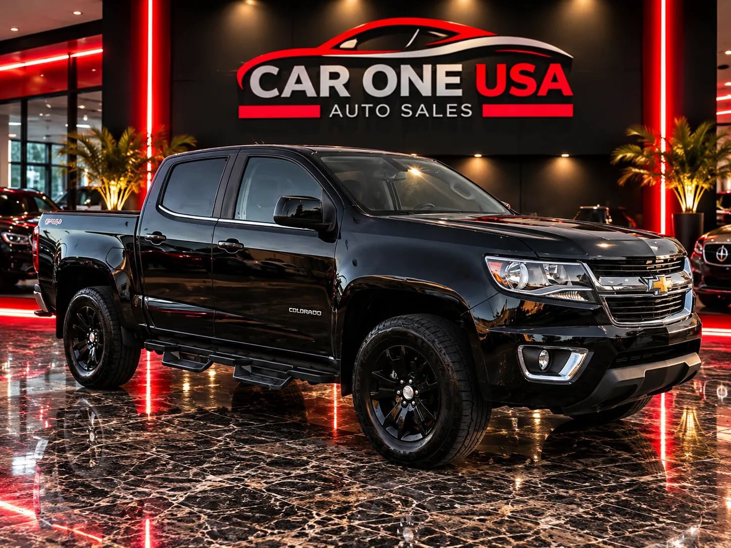 Used 2017 Chevrolet Colorado LT w/ LT Convenience Package AWD/4WD image 1