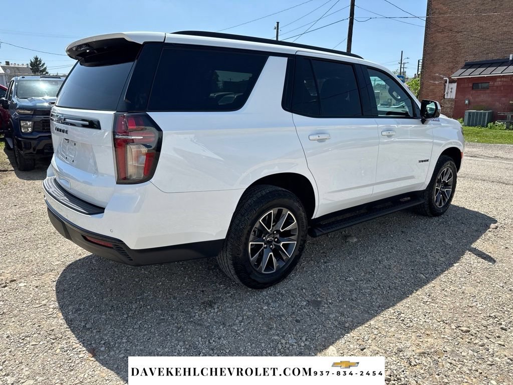 Used 2023 Chevrolet Tahoe Z71 w/ Luxury Package AWD/4WD image 5