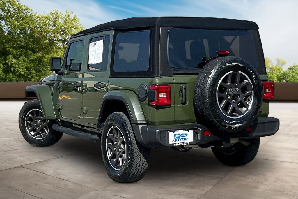 Used 2021 Jeep Wrangler Unlimited Sport AWD/4WD image 12
