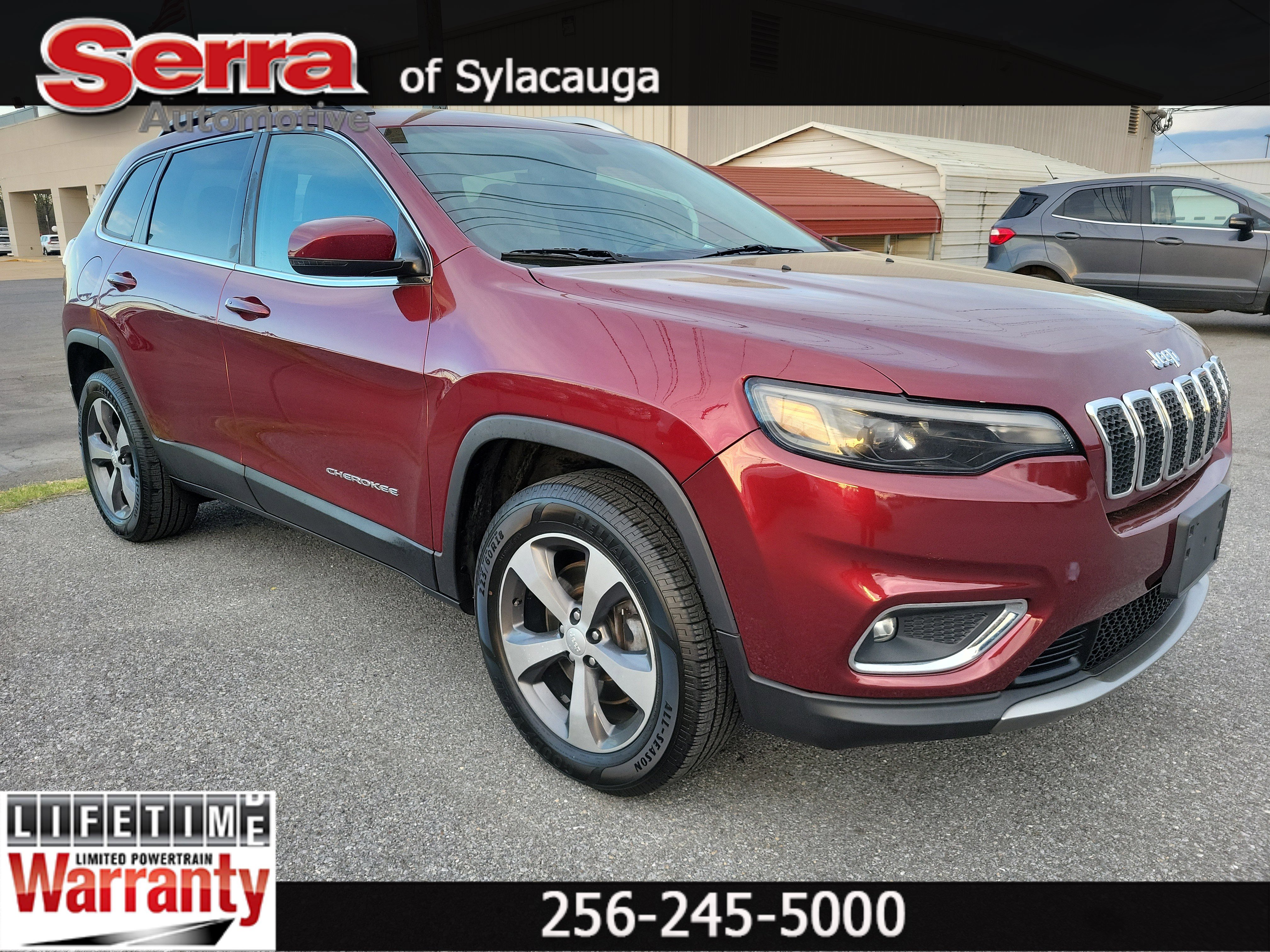 Used 2020 Jeep Cherokee Limited image 1