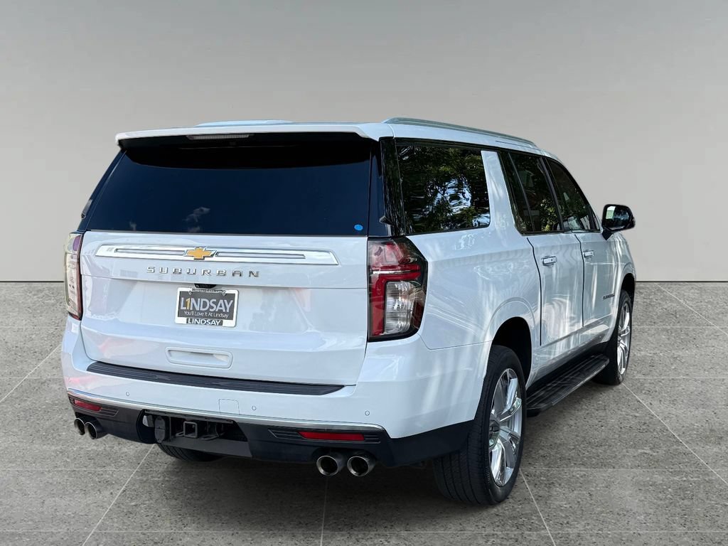 Used 2022 Chevrolet Suburban High Country w/ Max Trailering Package AWD/4WD image 10