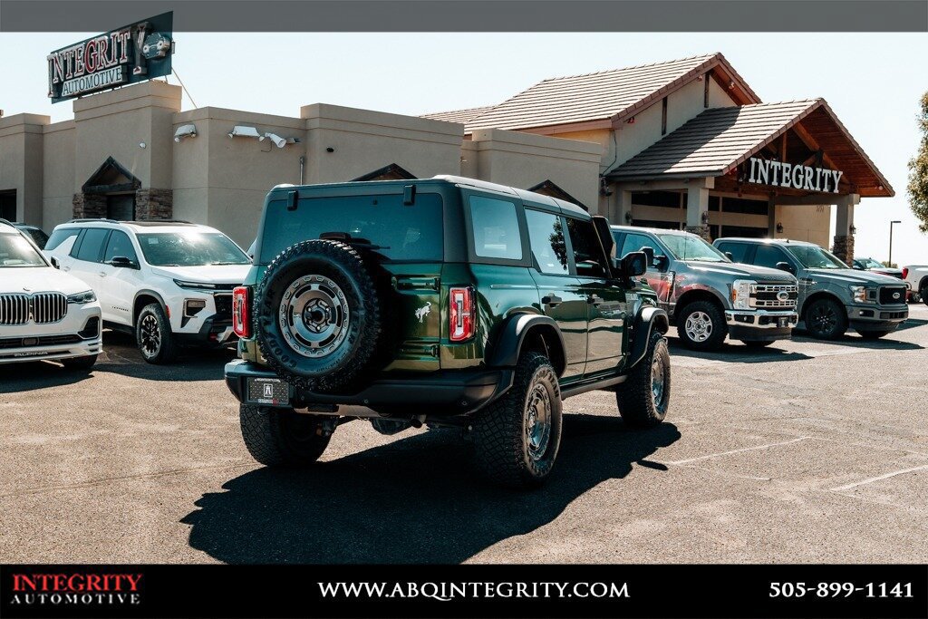 Used 2024 Ford Bronco Everglades AWD/4WD image 7