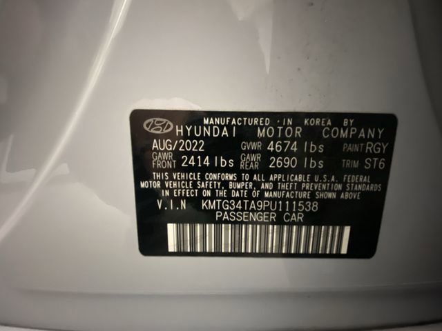 Used 2023 Genesis G70 2.0T w/ Sport Prestige Package image 28