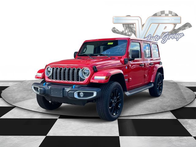Used 2024 Jeep Wrangler Unlimited Sahara w/ Technology Group AWD/4WD image 3