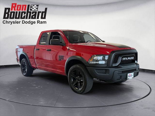 Certified 2022 RAM 1500 Classic Warlock w/ Electronics Group AWD/4WD image 1