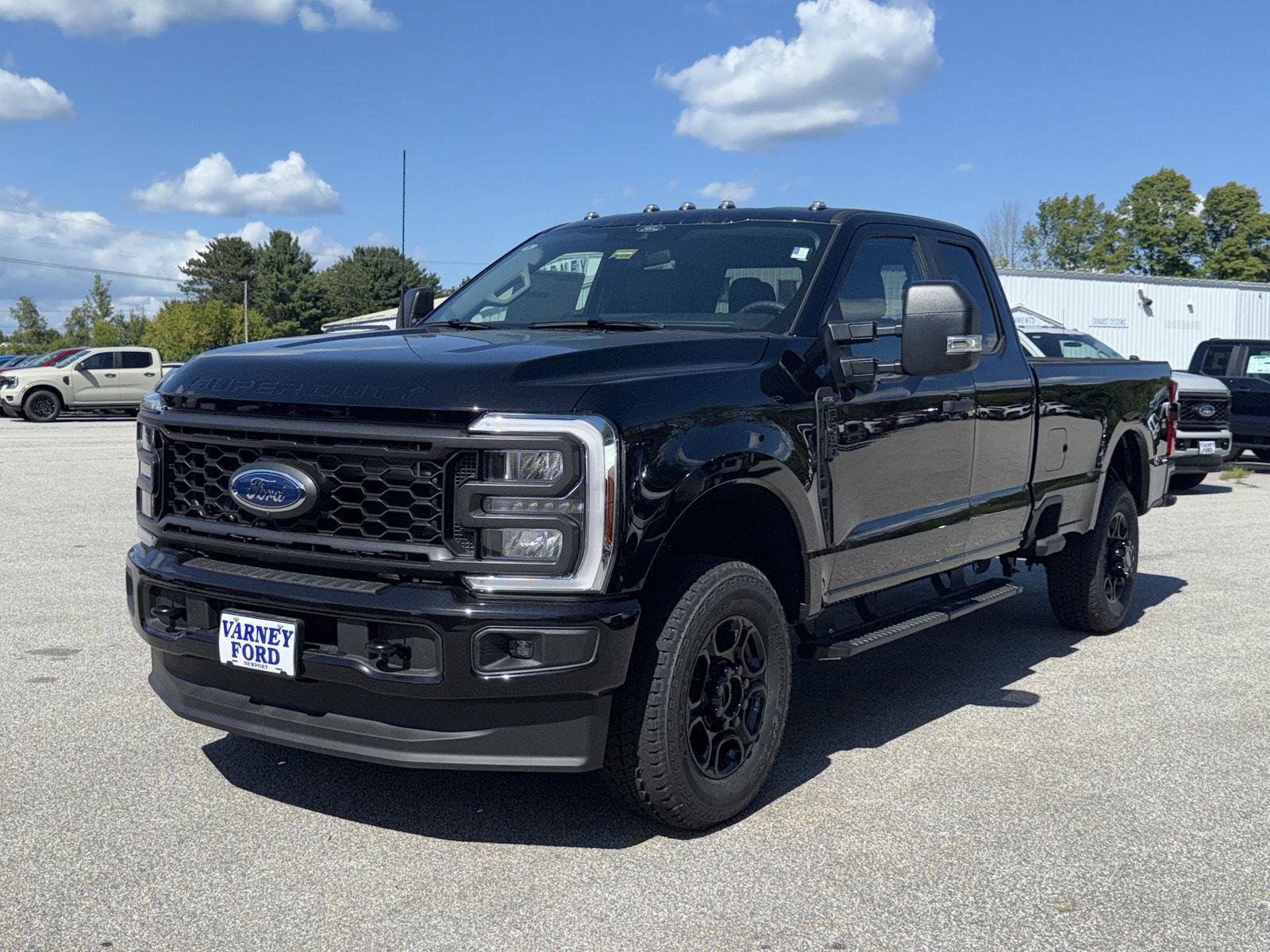 New 2025 Ford F350 XL w/ STX Appearance Package