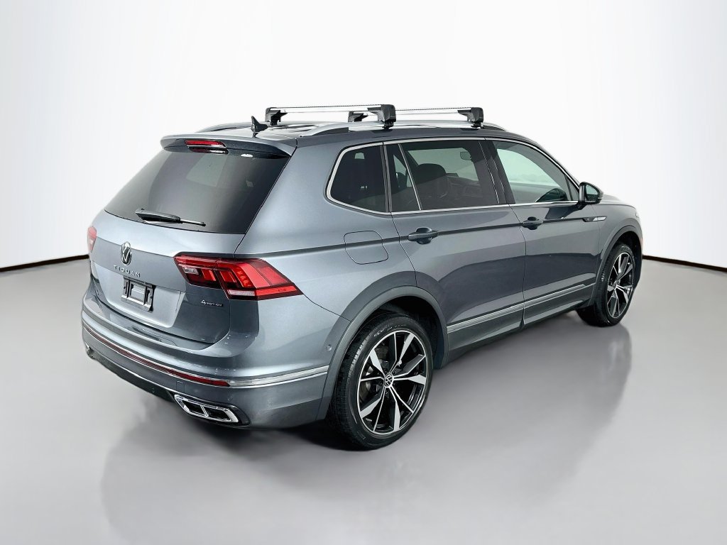 Used 2022 Volkswagen Tiguan SEL R-Line AWD/4WD image 7