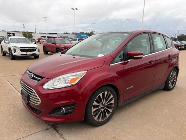 Used 2017 Ford C-MAX Titanium w/ Equipment Group 301A FWD image 6