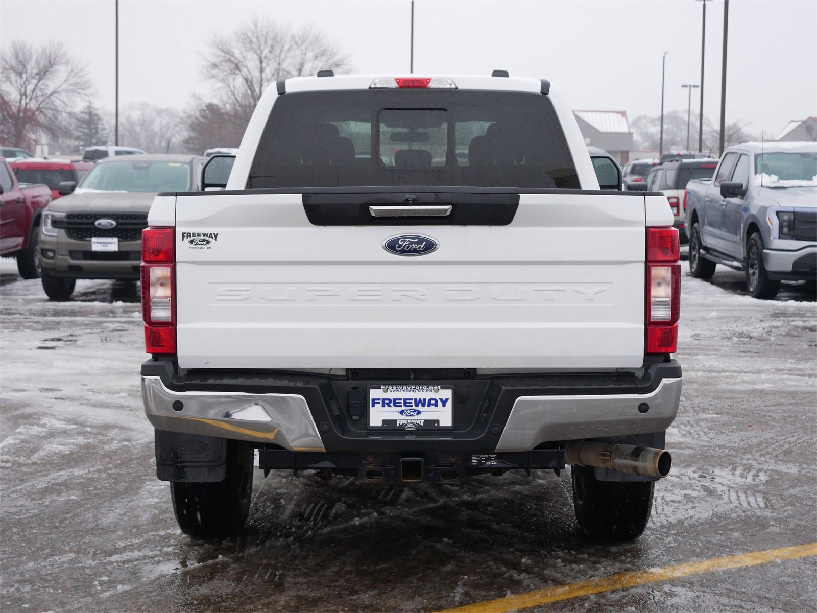 Certified 2022 Ford F250 XLT w/ XLT Premium Package image 4