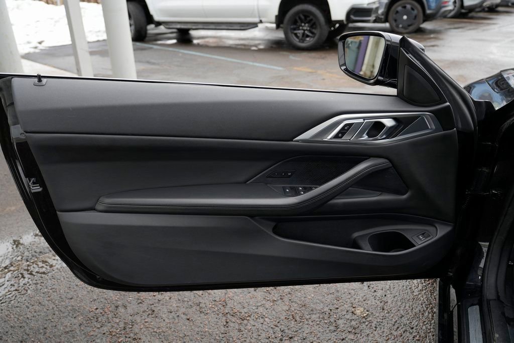 Used 2021 BMW 430i Convertible w/ Premium Package image 24