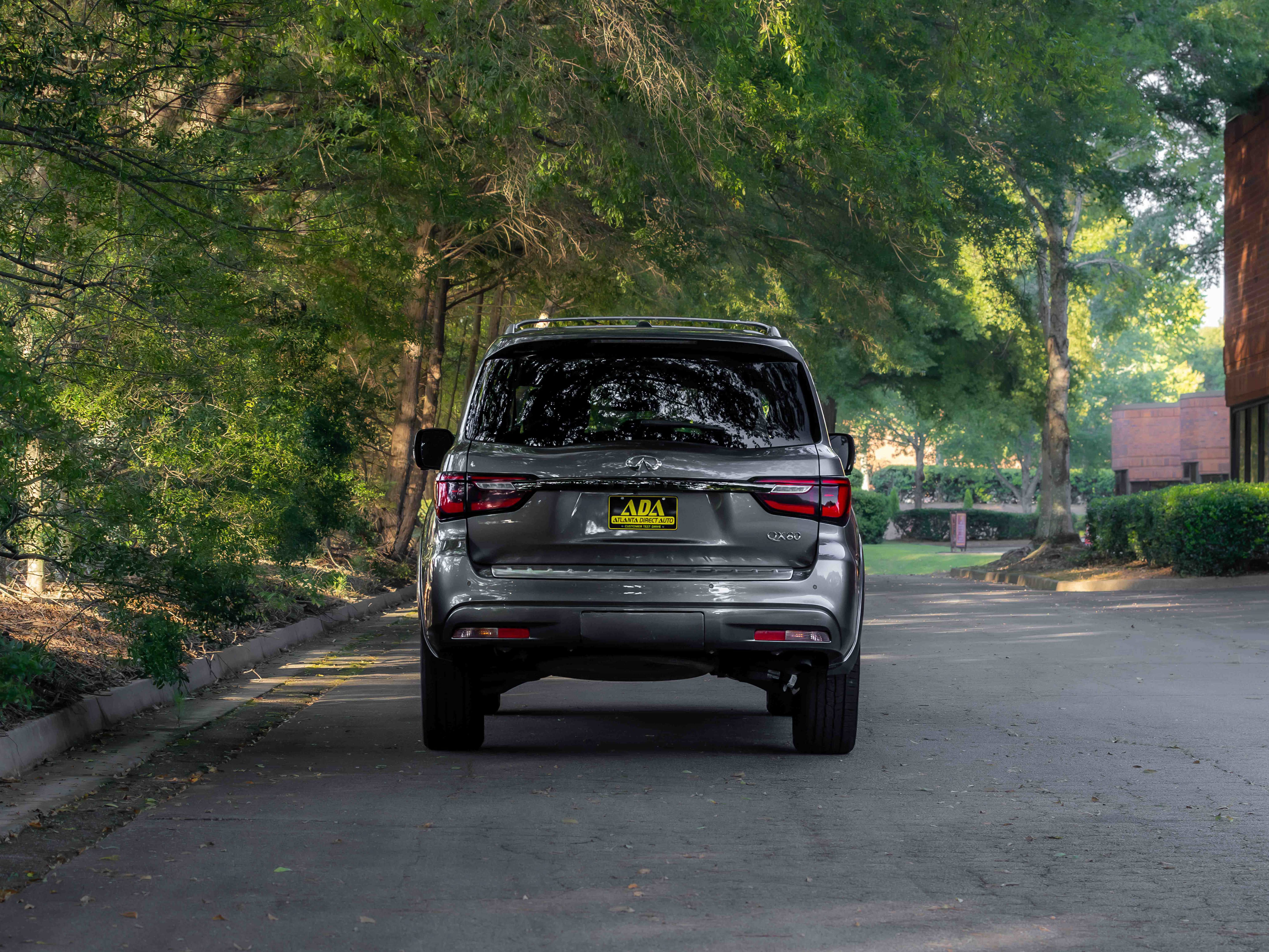 Used 2021 INFINITI QX80 Premium Select w/ All-Season Package RWD image 37