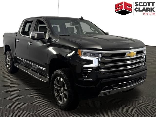 Used 2023 Chevrolet Silverado 1500 High Country w/ Z71 Off-Road Package