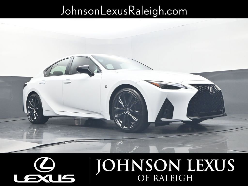 Used 2025 Lexus IS 350 F Sport w/ Navigation Package RWD image 15