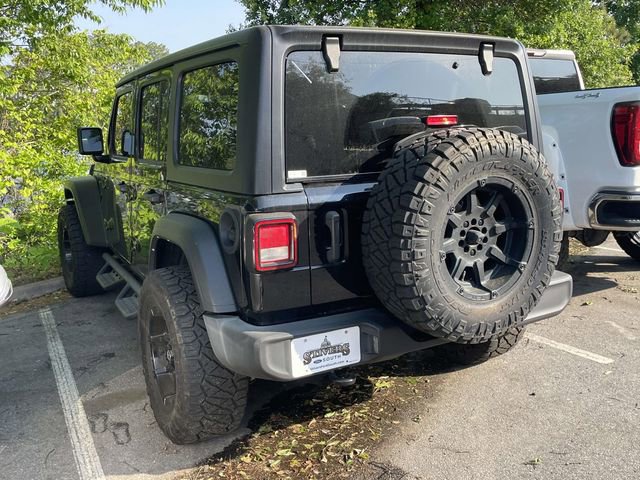 Used 2022 Jeep Wrangler Unlimited Sport AWD/4WD image 7
