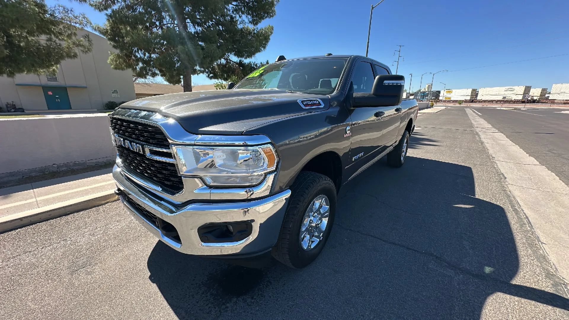 Used 2024 RAM 2500 Big Horn w/ Level 2 Equipment Group AWD/4WD image 10