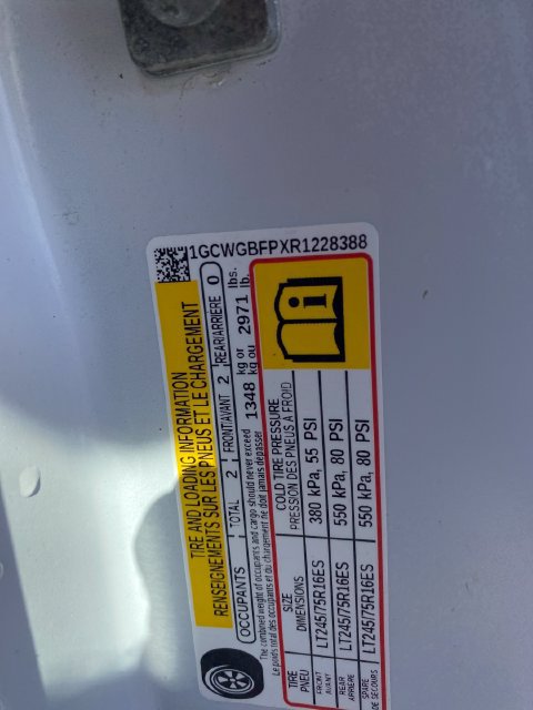 Used 2024 Chevrolet Express 2500 Extended w/ Driver Convenience Package RWD image 24