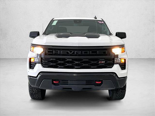 Used 2024 Chevrolet Silverado 1500 Custom Trail Boss AWD/4WD image 3