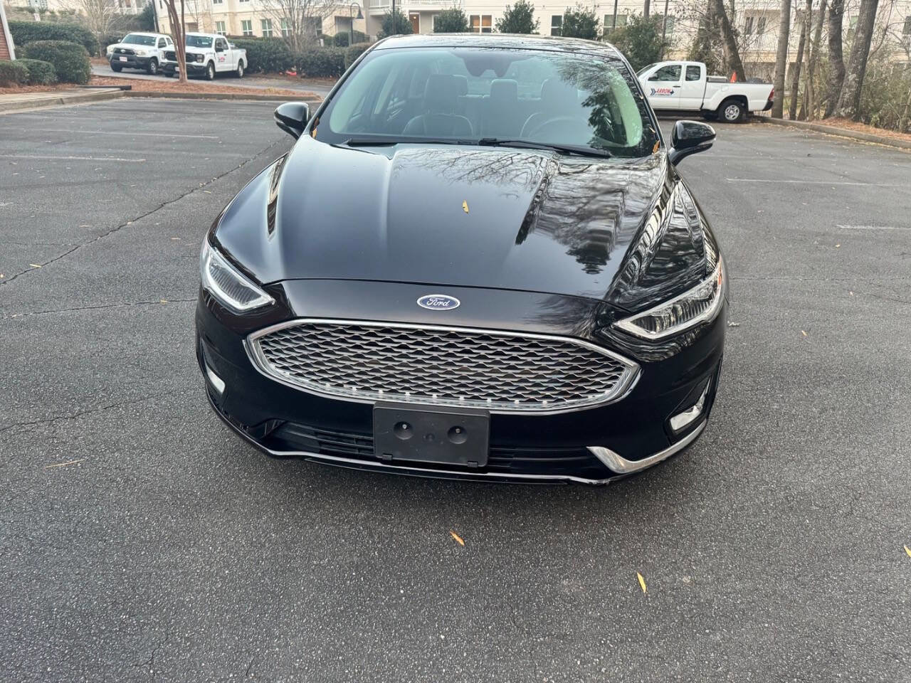 Used 2020 Ford Fusion Titanium image 2