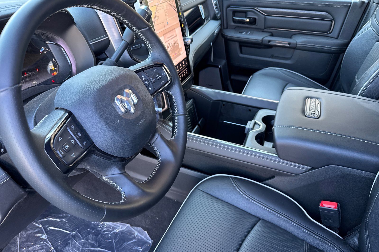 New 2026 RAM 2500 Rebel w/ Rebel Level 2 Equipment Group image 9