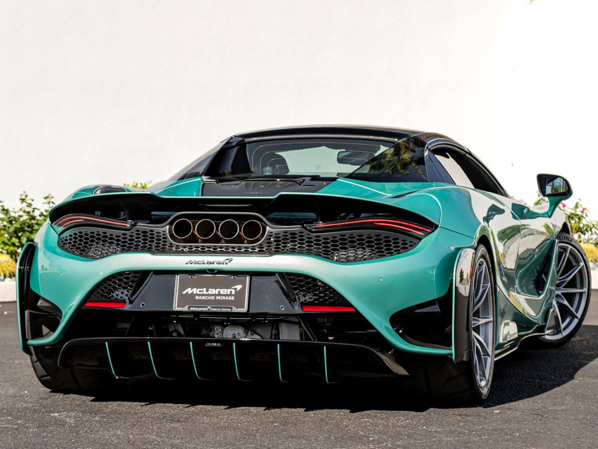 Used 2022 McLaren 765LT RWD image 9